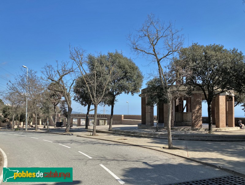 Barcelona - Mirador de Torre Baró