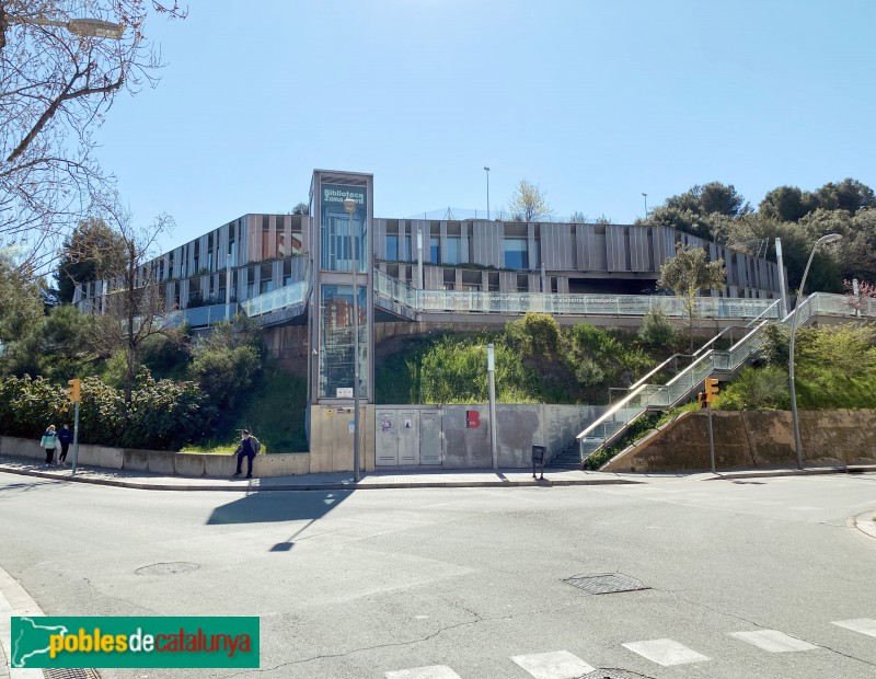 Barcelona - Biblioteca de la Zona Nord