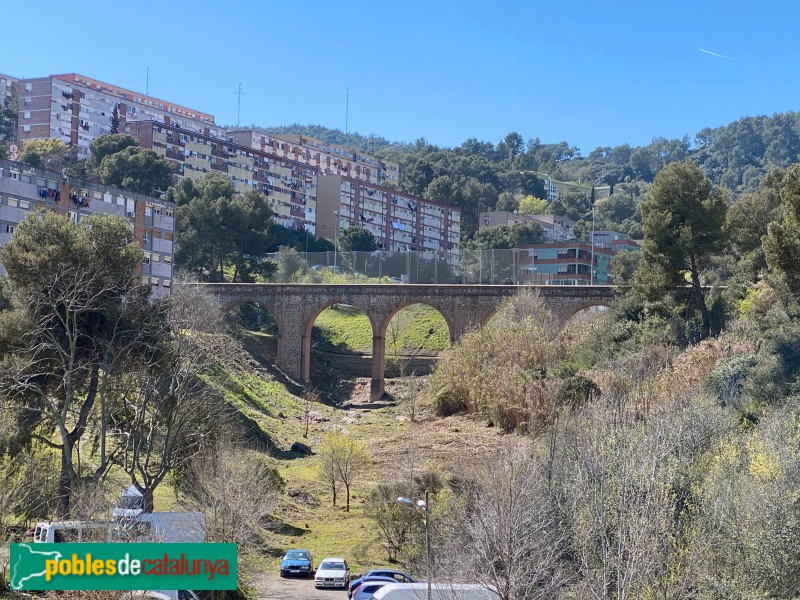 Barcelona - Aqüeducte del Baix Vallès