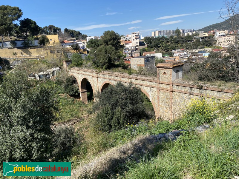 Barcelona - Aqüeducte del Baix Vallès