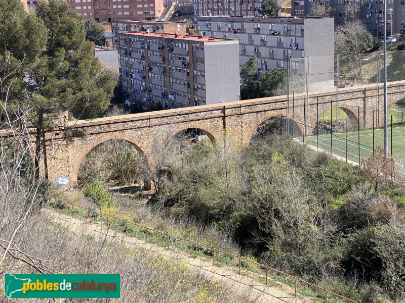 Barcelona - Aqüeducte del Baix Vallès (Foto: Albert Esteves, 2021) Barcelona - Aqüeducte del Baix Vallès