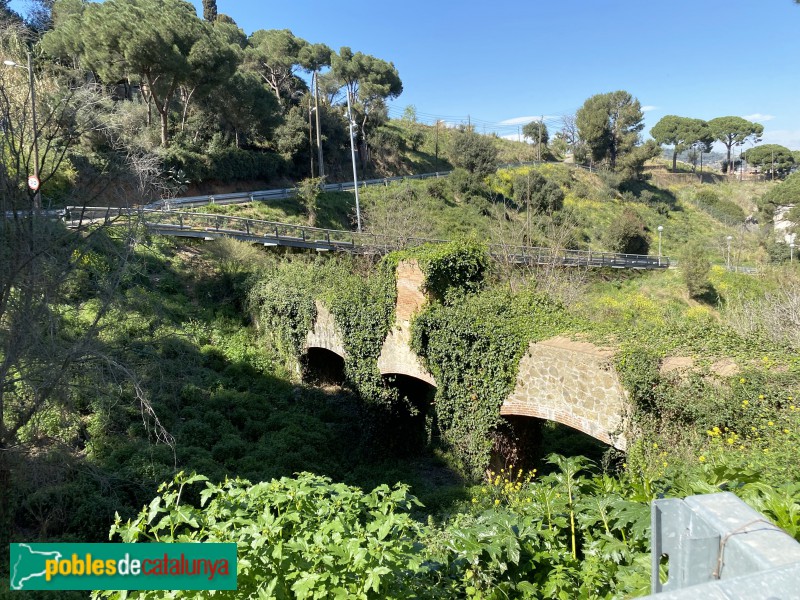 Barcelona - Aqüeducte del Baix Vallès (Foto: Albert Esteves, 2021) Barcelona - Aqüeducte del Baix Vallès