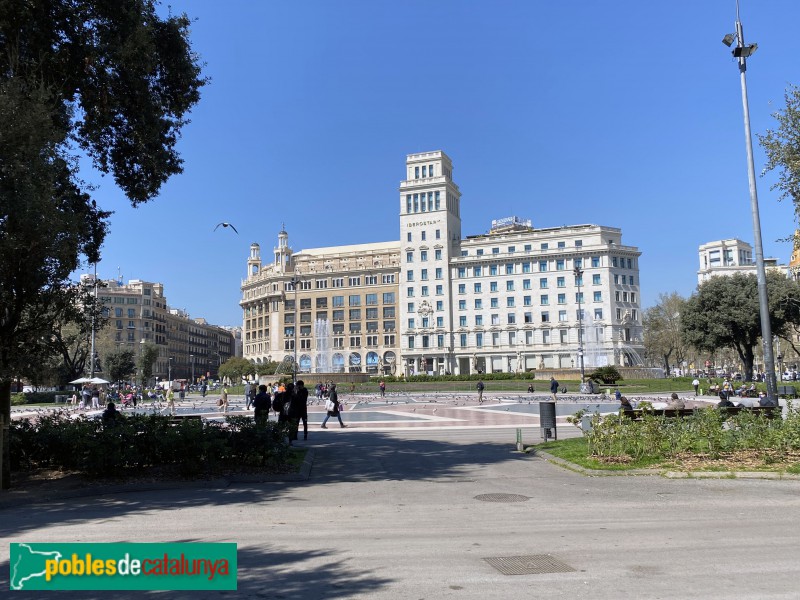 Barcelona - Edifici Banesto