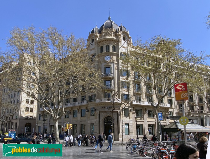 Barcelona - Antic Banc Central