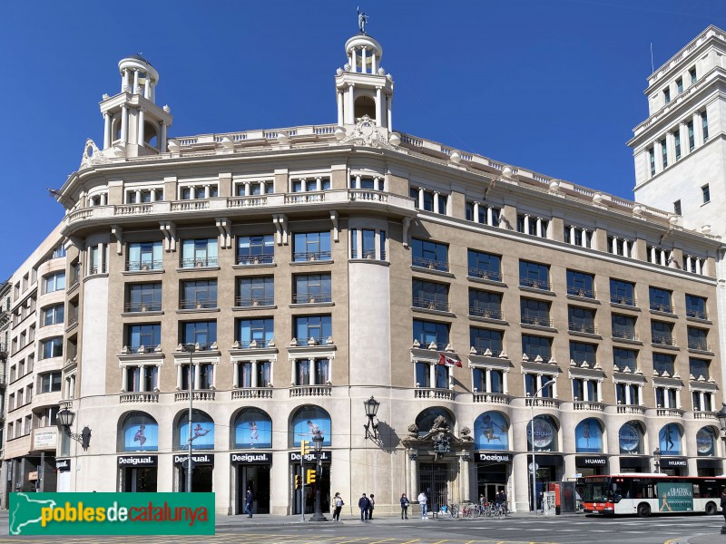 Barcelona - Plaça Catalunya, 9