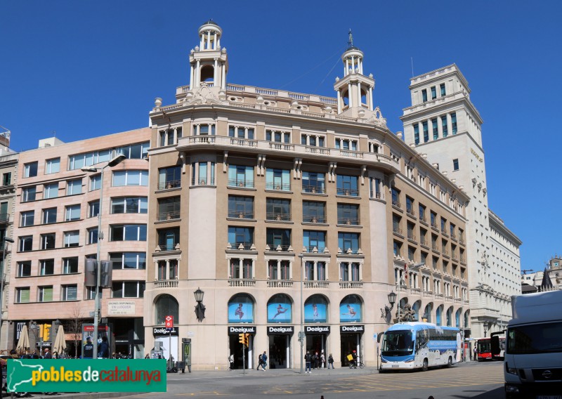 Barcelona - Plaça Catalunya, 9