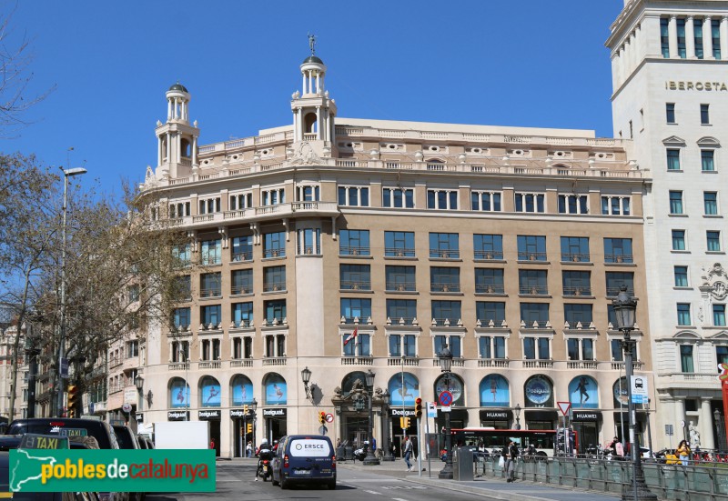 Barcelona - Plaça Catalunya, 9