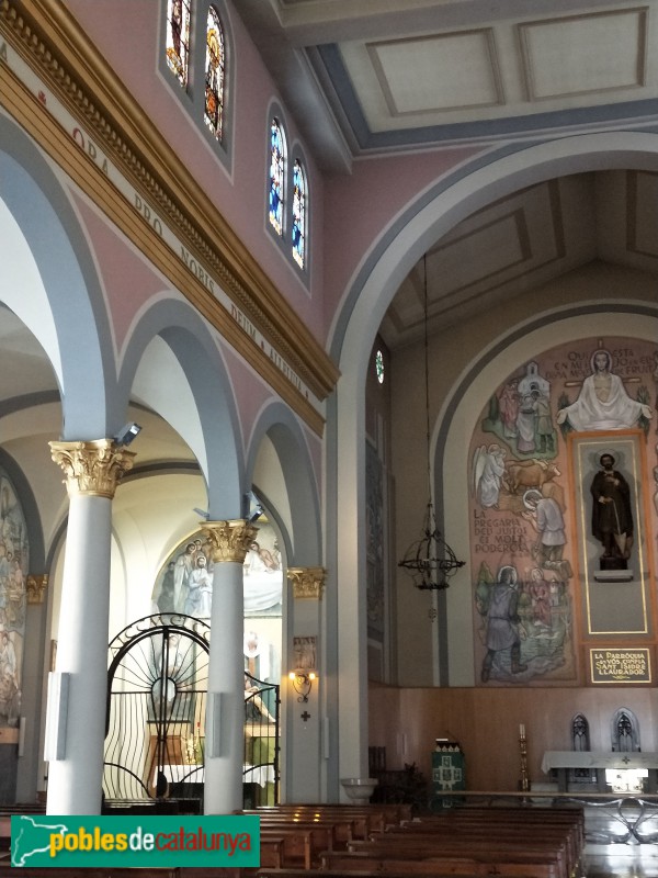 L'Hospitalet de Llobregat - Església de Sant Isidre
