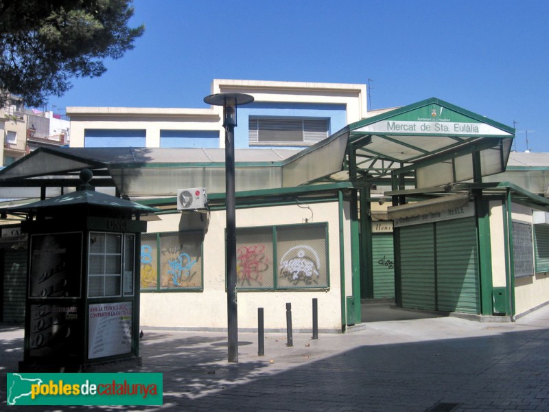 L'Hospitalet de Llobregat - Mercat de Santa Eulàlia