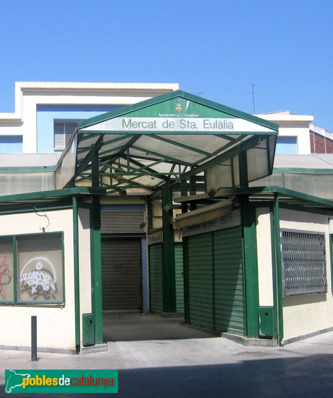 L'Hospitalet de Llobregat - Mercat de Santa Eulàlia