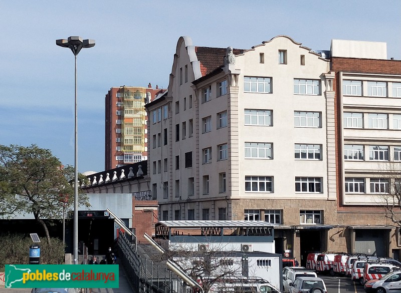 l'Hospitalet de Llobregat - Cotxeres del metro