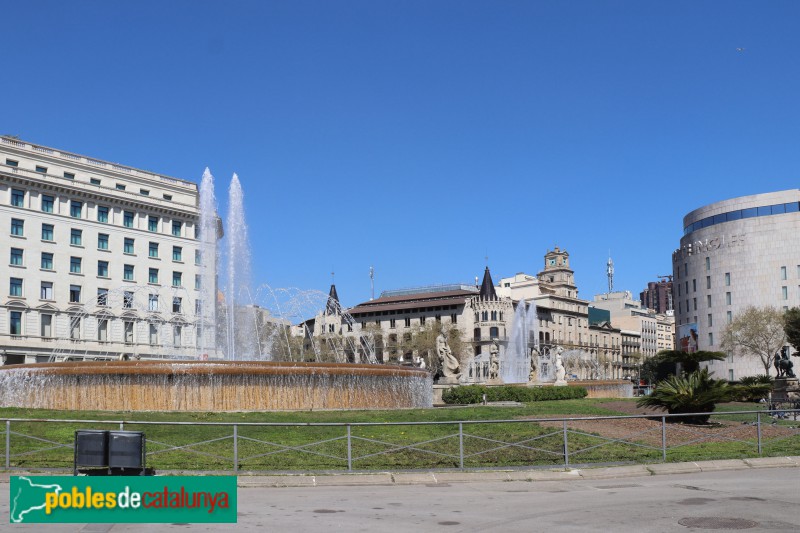 Barcelona - Plaça Catalunya