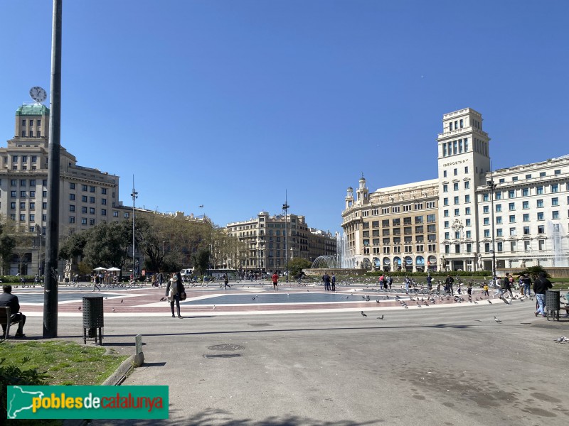 Barcelona - Plaça Catalunya