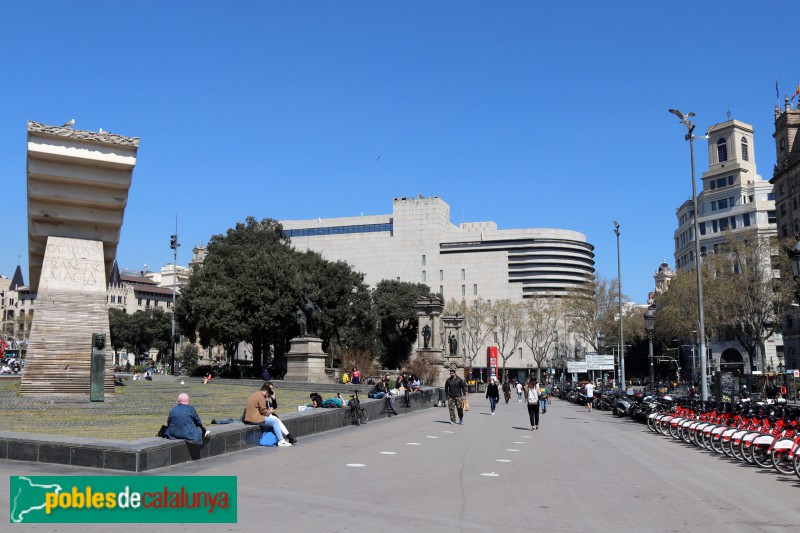 Barcelona - Plaça Catalunya