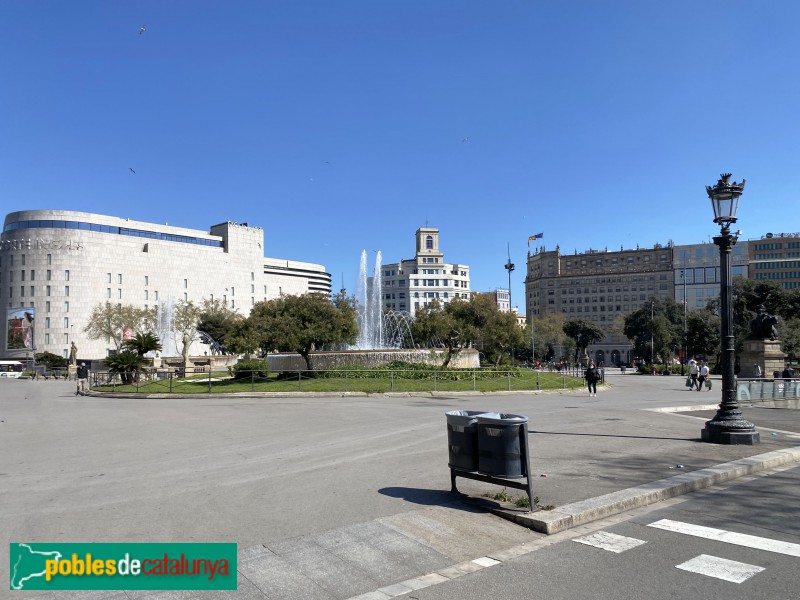 Barcelona - Plaça Catalunya