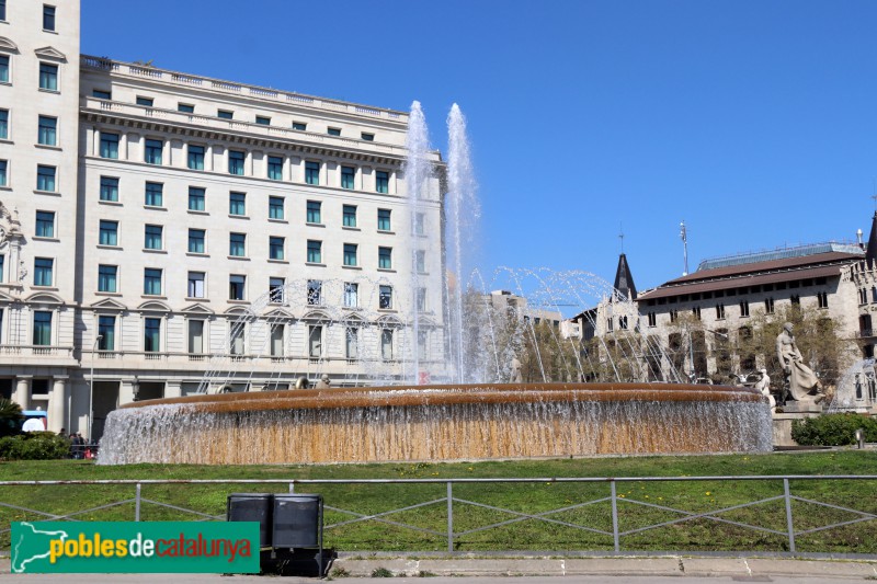 Barcelona - Plaça Catalunya