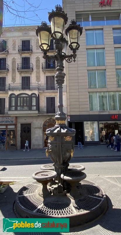 Barcelona - Font de Canaletes