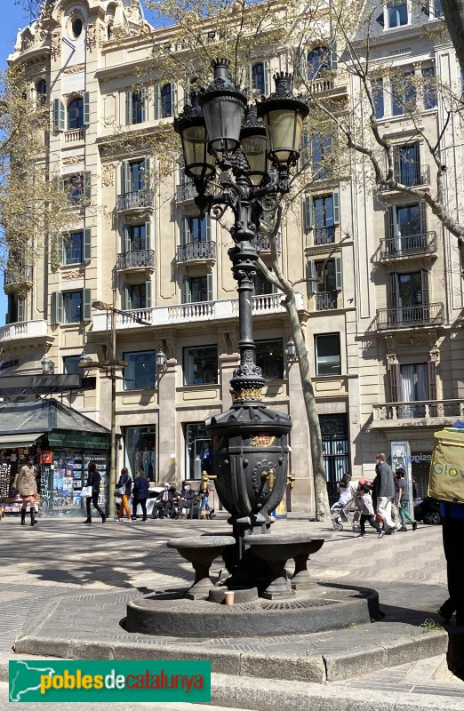 Barcelona - Font de Canaletes