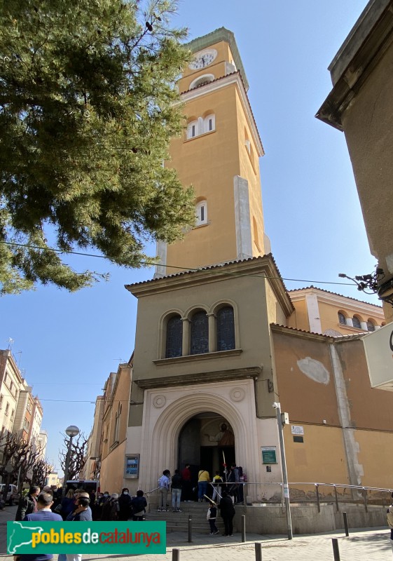 L'Hospitalet de Llobregat - Església de la Mare de Déu dels Desemparats