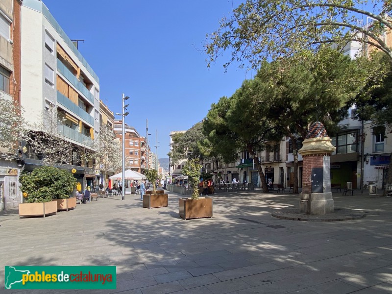 L'Hospitalet - Plaça Espanyola