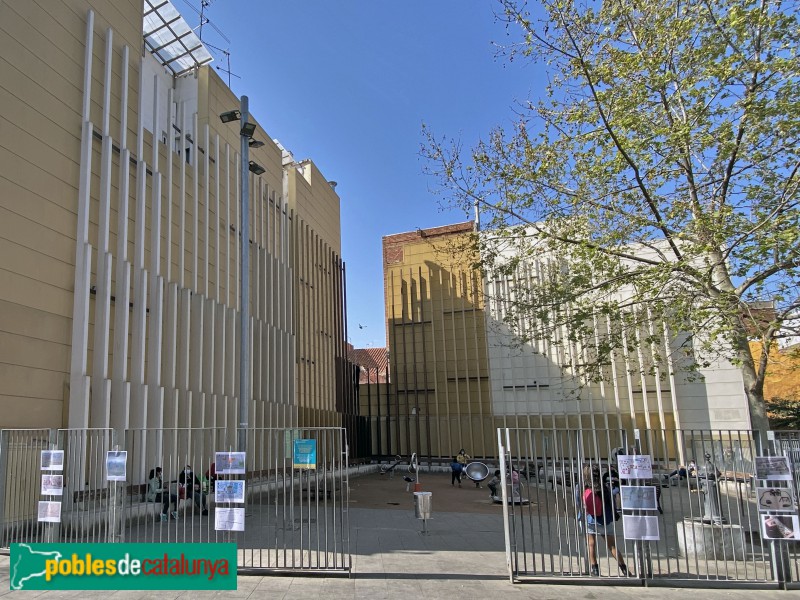 L'Hospitalet - Plaça Espanyola. Ampliació