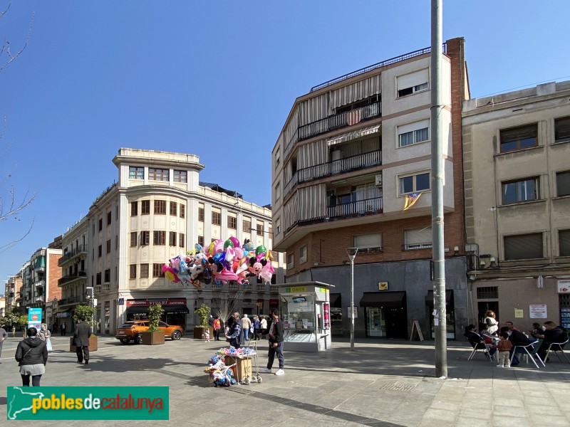 L'Hospitalet - Plaça Espanyola