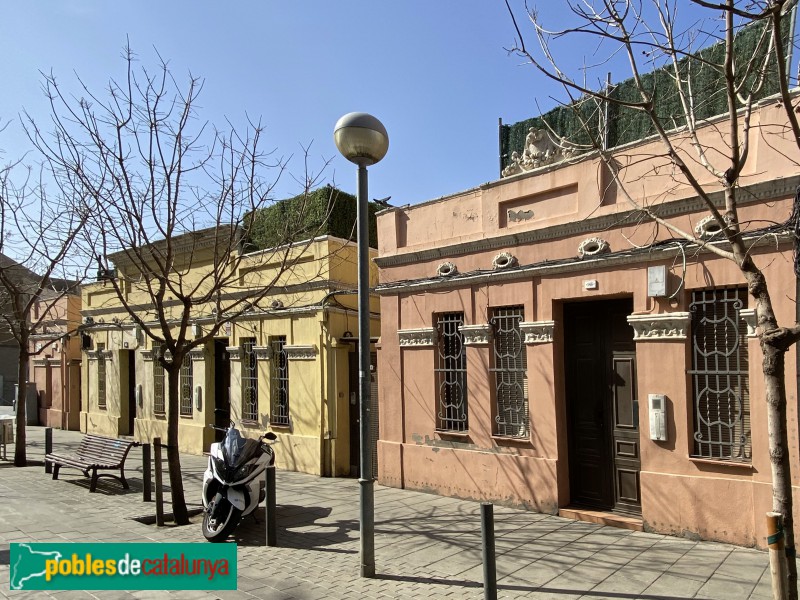 L'Hospitalet de Llobregat - Casetes Borràs