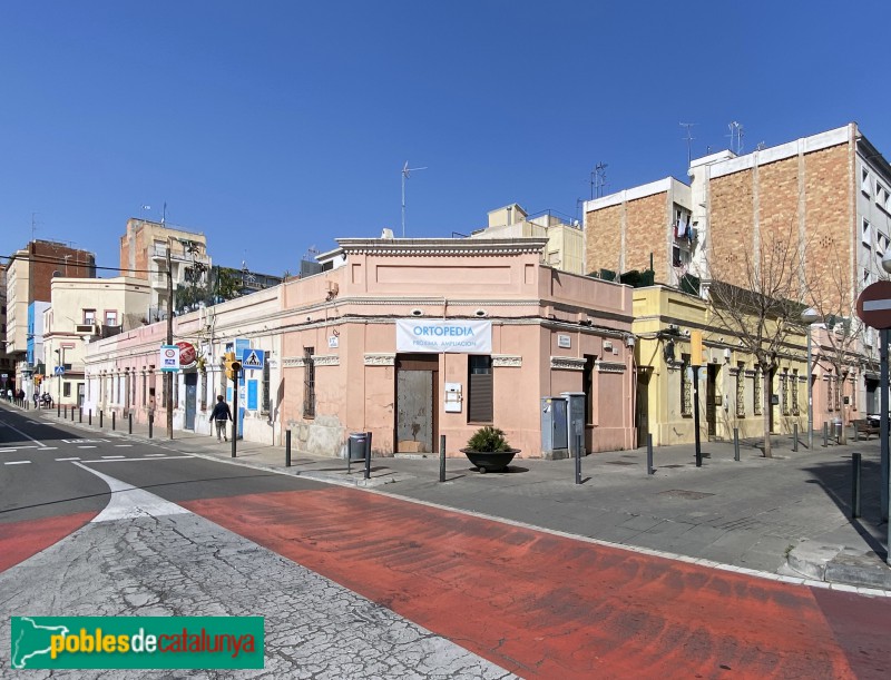 L'Hospitalet de Llobregat - Casetes Borràs