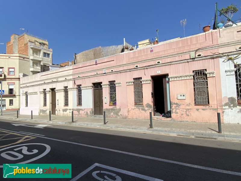 L'Hospitalet de Llobregat - Casetes Borràs