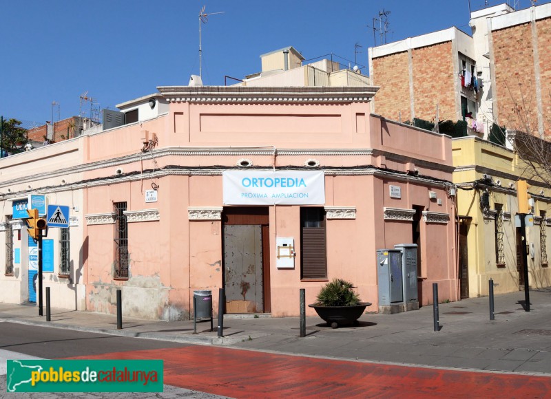 L'Hospitalet de Llobregat - Casetes Borràs