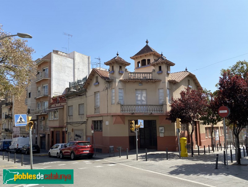 L'Hospitalet de Llobregat - Casa Boleda