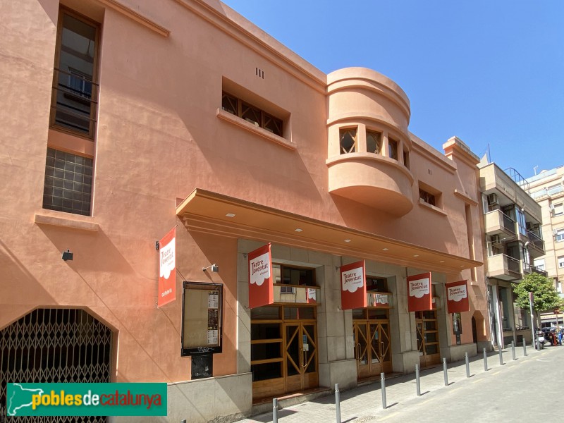 L'Hospitalet de Llobregat - Teatre Joventut