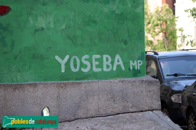 L'Hospitalet de Llobregat - Mural <i>L'Hospitalet és diversitat</i> (Foto: Albert Esteves, 2021) L'Hospitalet de Llobregat - Mural <i>L'Hospitalet és diversitat</i>