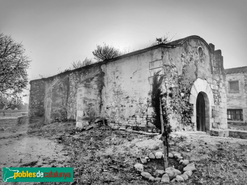 Peralada - Sant Amanç de Morassac