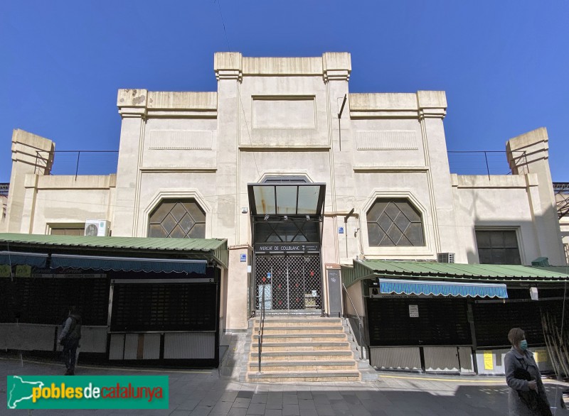 L'Hospitalet de Llobregat - Mercat de Collblanc (Foto: Albert Esteves, 2021) L'Hospitalet de Llobregat - Mercat de Collblanc