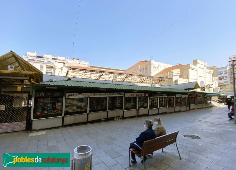 L'Hospitalet de Llobregat - Mercat de Collblanc (Foto: Albert Esteves, 2021) L'Hospitalet de Llobregat - Mercat de Collblanc