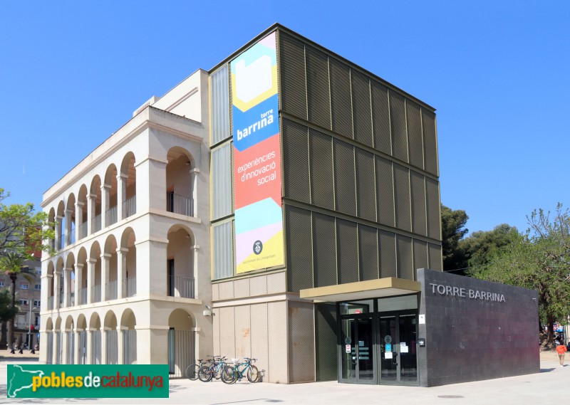 L'Hospitalet de Llobregat - Torre Barrina (Foto: Albert Esteves, 2021) L'Hospitalet de Llobregat - Torre Barrina