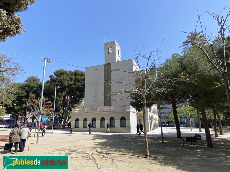 L'Hospitalet de Llobregat - Torre Barrina (Foto: Albert Esteves, 2021) L'Hospitalet de Llobregat - Torre Barrina