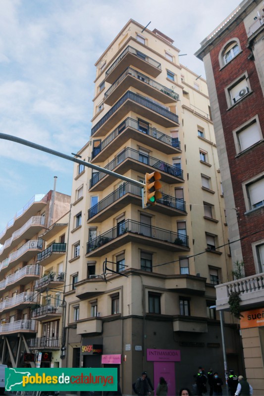 L'Hospitalet de Llobregat - Gratacel de Collblanc (Casa Joan Pons)