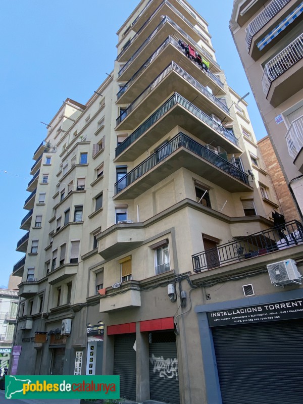 L'Hospitalet de Llobregat - Gratacel de Collblanc (Casa Joan Pons)