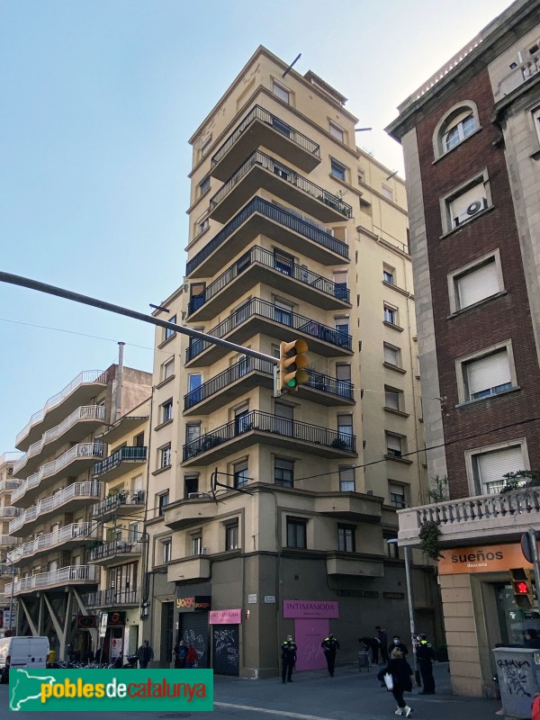 L'Hospitalet de Llobregat - Gratacel de Collblanc (Casa Joan Pons)