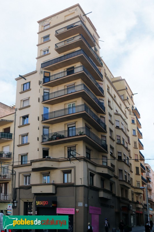 L'Hospitalet de Llobregat - Gratacel de Collblanc (Casa Joan Pons)