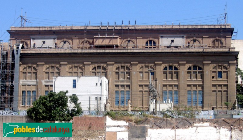 L'Hospitalet de Llobregat - Central Transformadora de La Torrassa