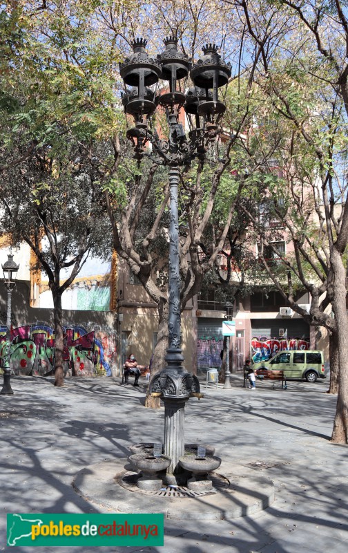 L'Hospitalet de Llobregat - Font de la plaça Pirineus