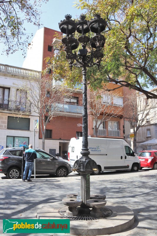 L'Hospitalet de Llobregat - Font de la plaça Pirineus