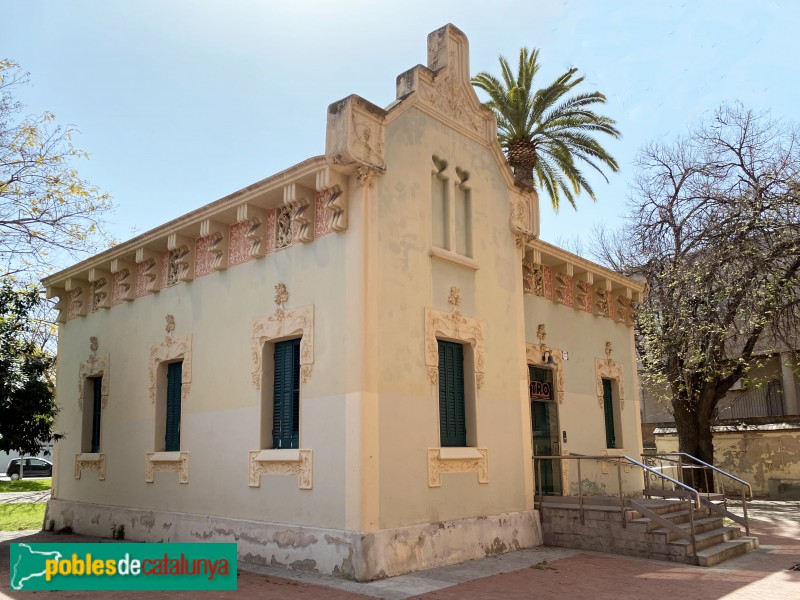 L'Hospitalet de Llobregat - Casa del director de Tecla Sala