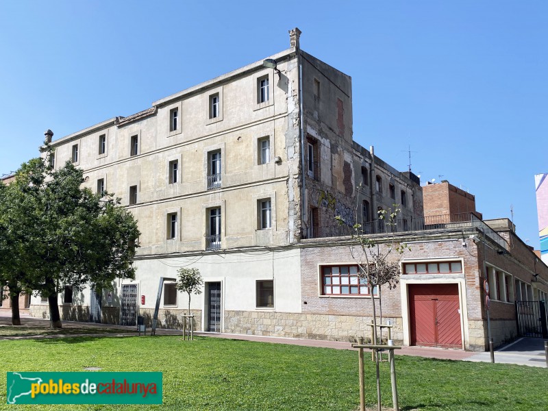 L'Hospitalet de Llobregat - Molí de Tecla Sala