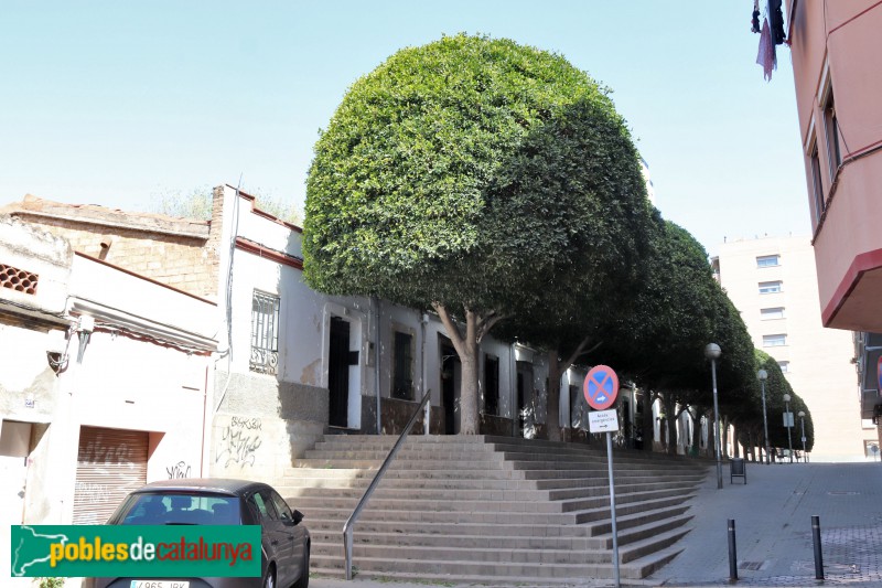 L'Hospitalet de Llobregat - Cases del carrer Ebre