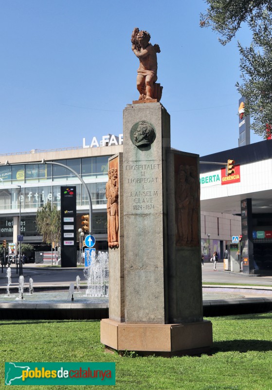 L´Hospitalet de Llobregat - Monument a Clavé