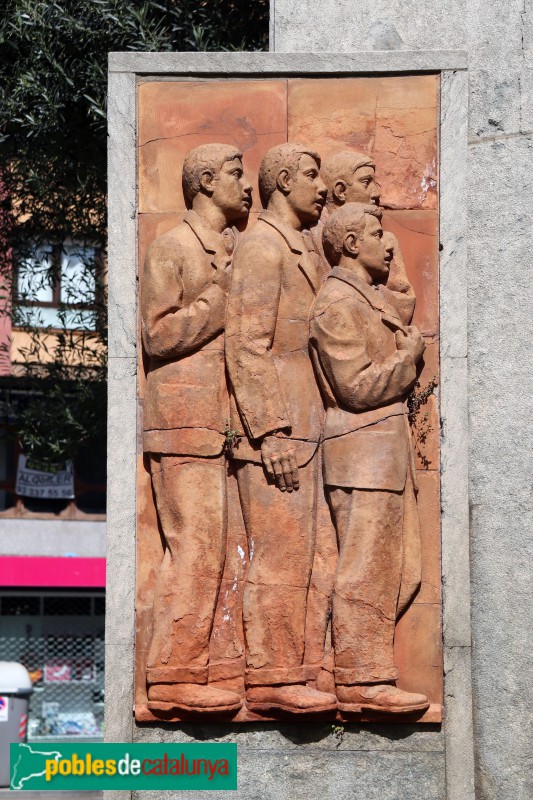 L´Hospitalet de Llobregat - Monument a Clavé (Foto: Albert Esteves, 2021) L´Hospitalet de Llobregat - Monument a Clavé